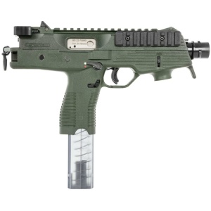 B&T TP9-N Handgun 9mm Luger 30rd Magazine 5" Barrel OD Green