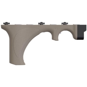 Tactical Grip Light with Foregrip and Green Laser Functionality