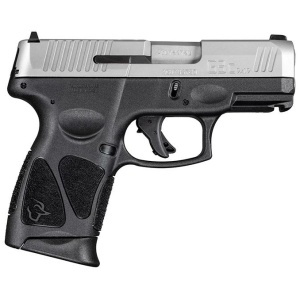 Taurus G3C Handgun 9mm Luger 12rd Magazines(2) 3.26'' Barrel Stainless Slide/Black Grip