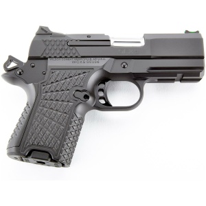 Wilson Combat SFX9 Double-Stack Sub-Compact Handgun 9mm Luger 10rd Magazines (2) 3.25" Barrel Black Lightrail Frame Ambidextrous Safety