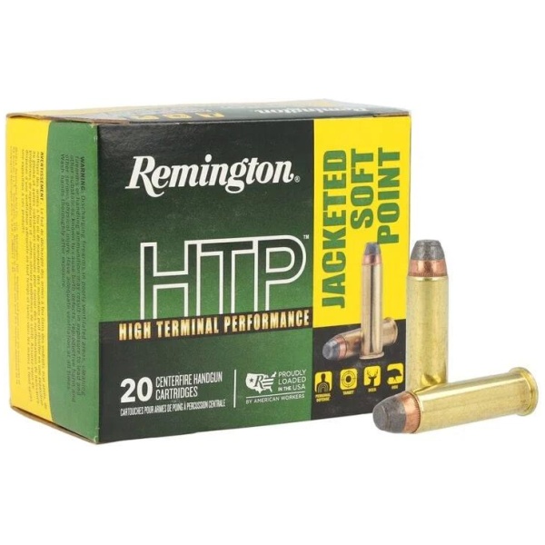 Remington HTP .357 Magnum 20 Rounds - Stopping Power