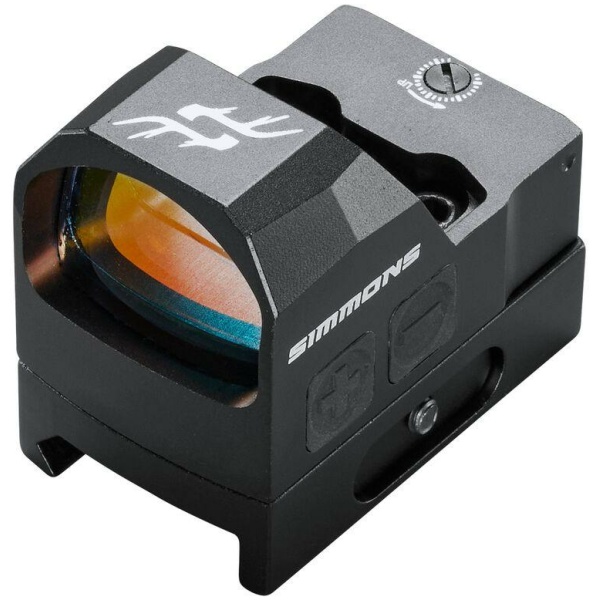 Simmons Pro Target SPTRD125 Reflex Red Dot Sight for Precision