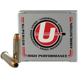 Underwood 44 Mag XTP Ammo - 20 Rounds - Powerful & Accurate