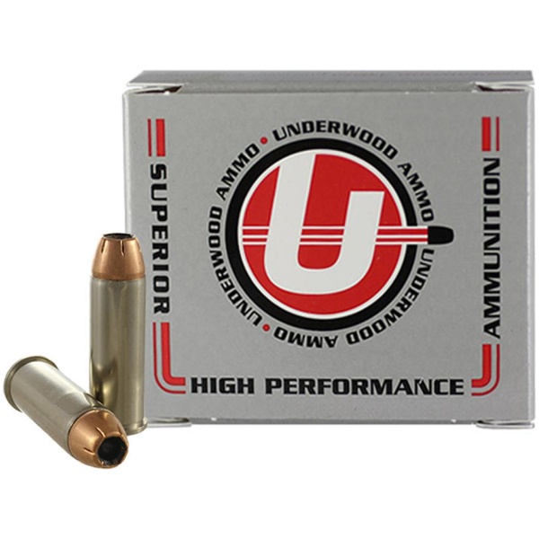 Underwood 44 Mag XTP Ammo - 20 Rounds - Powerful & Accurate