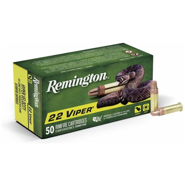 Remington Viper .22 Ammo - 50 Round Box - Small Game