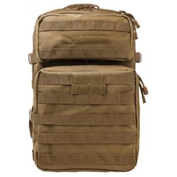 NcStar VISM Assault Backpack - Tan - 31L Tactical Bag
