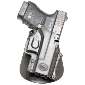 Concealed Carry Holster - Fast Draw, Secure Lock (1/Box)