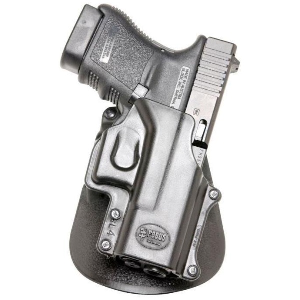 Concealed Carry Holster - Fast Draw, Secure Lock (1/Box)