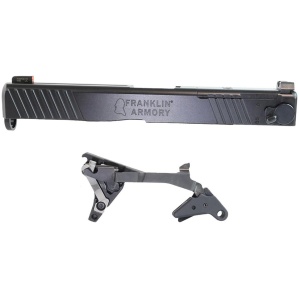 Upgrade Your Glock 17 Gen3 with Franklin Armory BFS Trigger