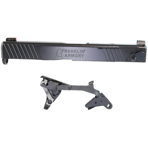Upgrade Your Glock 17 Gen3 with Franklin Armory BFS Trigger