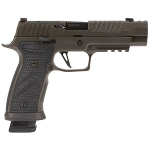 Sig P320 AXG Legion Handgun 9mm Luger 21rd Magazines(3) 3.9" Barrel Optic Ready