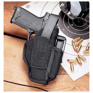Uncle Mike's Ambidextrous Hip Holsters 3-4"Barrel Medium Autos