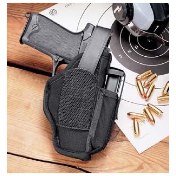 Uncle Mike's Ambidextrous Hip Holsters 3-4"Barrel Medium Autos