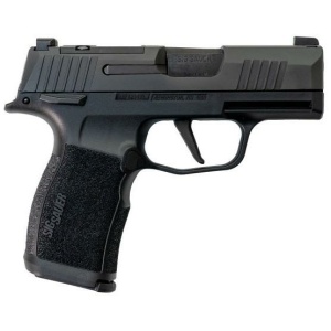 Sig Sauer P365X Handgun 9mm Luger 10rd Magazines(2) 3.1" Barrel  X-Grip Nitron Finish Manual Safety
