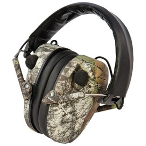 E-Max Hearing Protection: Low Profile, Stereo Sound - 1/box