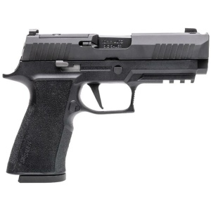 Sig Sauer P320 XTEN Compact Handgun 10mm Auto 15rd Magazines (2) 3.8" Barrel Black Optic Ready