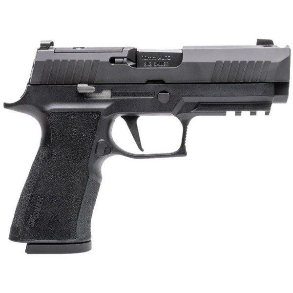 Sig Sauer P320 XTEN Compact Handgun 10mm Auto 15rd Magazines (2) 3.8" Barrel Black Optic Ready