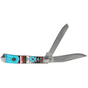 Rock Ridge Trapper Knife - 3.25" Carbon Steel Blade