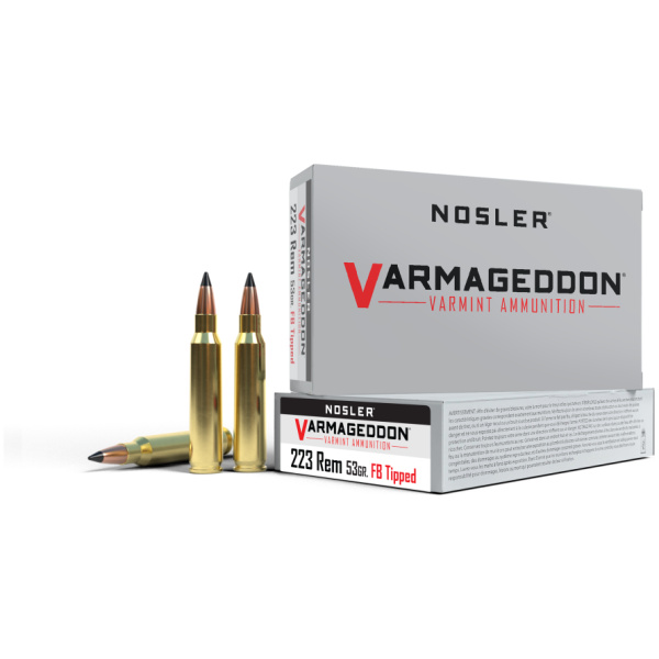 Nosler Varmageddon .223 Bullets - 20/Box - Accurate & Economical