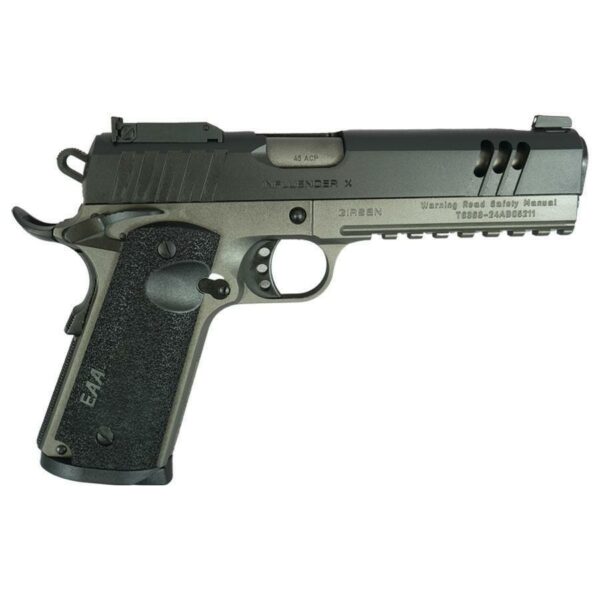 Girsan MC1911 Influencer X .45 ACP 5" Barrel 8-Round Handgun