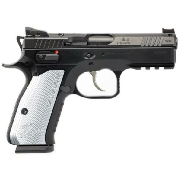 CZ 75 Shadow 2 Compact 4" 9mm Luger 15-Round Optic Ready