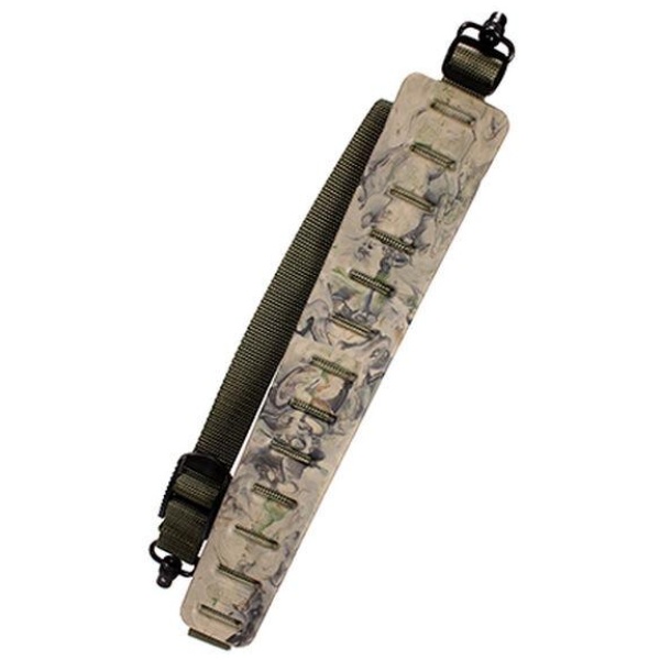 Comfortable Quake Claw Sling with Strong Hush Stalker Swivels