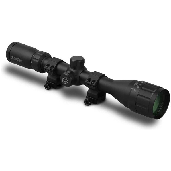 Konus 4-12x40 Riflescope & Rings - Hunting Value!