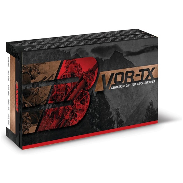 Barnes VOR-TX .223 Rem 20rd: Velocity & Penetration