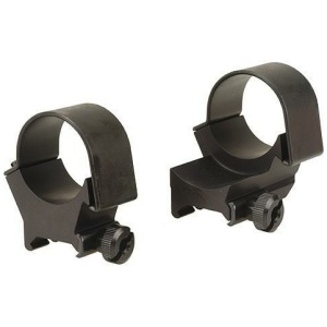 Weaver Detachable 30mm High Aluminum Scope Rings Matte Finish