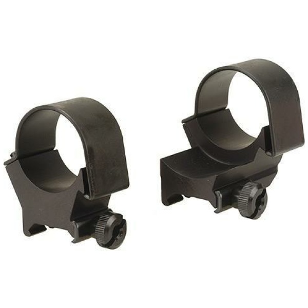 Weaver Detachable 30mm High Aluminum Scope Rings Matte Finish