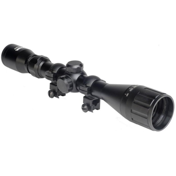 Hatsan Optima 3-9x40 AO Scope - Clear & Reliable