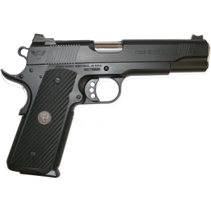 Wilson Combat 1911 CQB Elite Handgun .45 Auto 8rd Magazines 5" Barrel