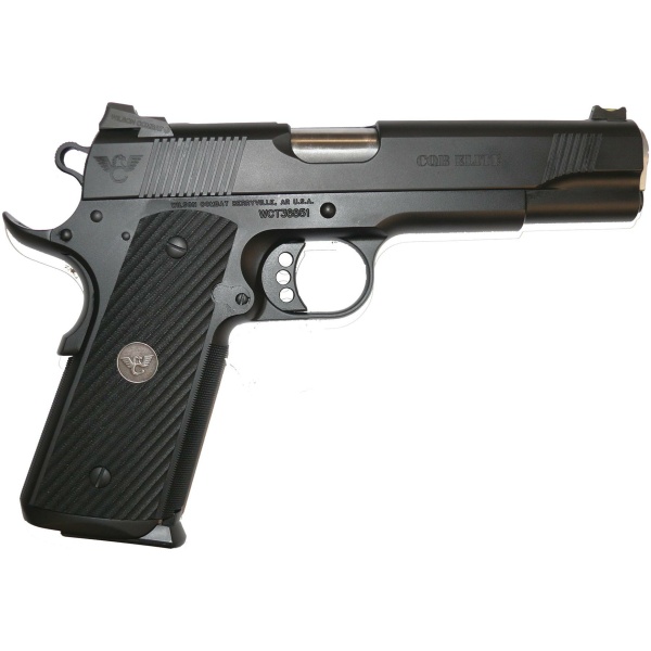 Wilson Combat 1911 CQB Elite Handgun .45 Auto 8rd Magazines 5" Barrel