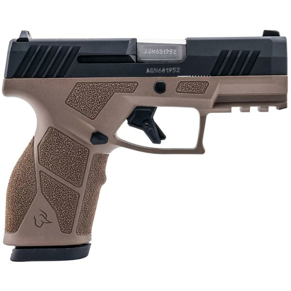 Taurus GX2 Handgun 9mm Luger 13rd Magazines (2) 3.38" Barrel Brown Frame/Black Slide