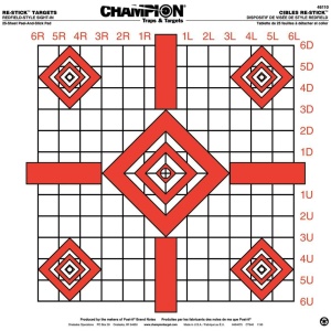 Champion ReStick Targets for Precision Shooting 25 Pack