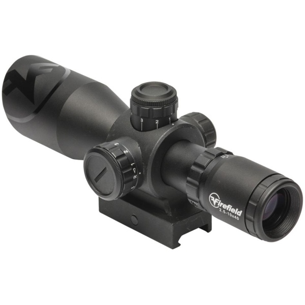 Firefield Barrage 2.5-10x40 Riflescope - 500 Yard Ready