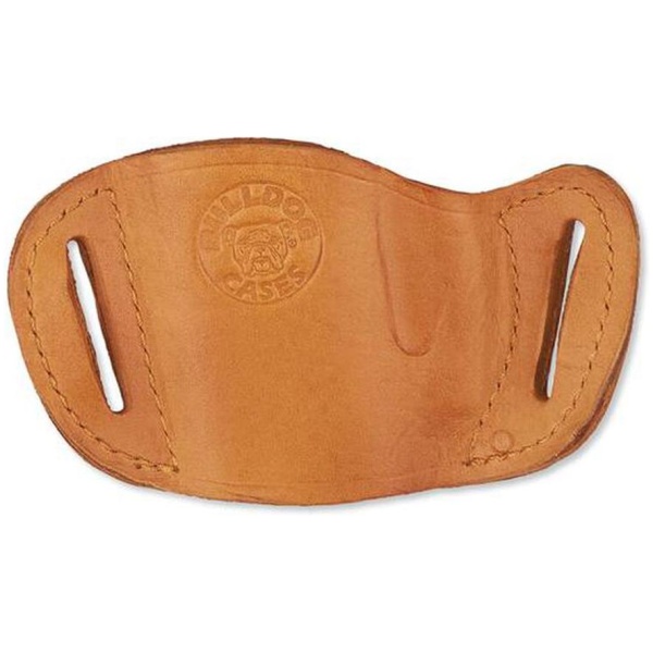 Bulldog Leather Belt Slide Holsters - Fits Glock & More