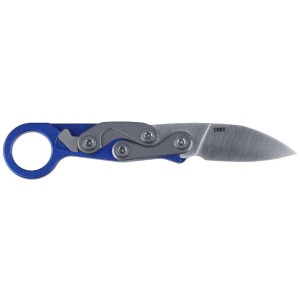 CRKT Provoke EDC Folding Knife 2-1/2" Drop Point Blade Blue