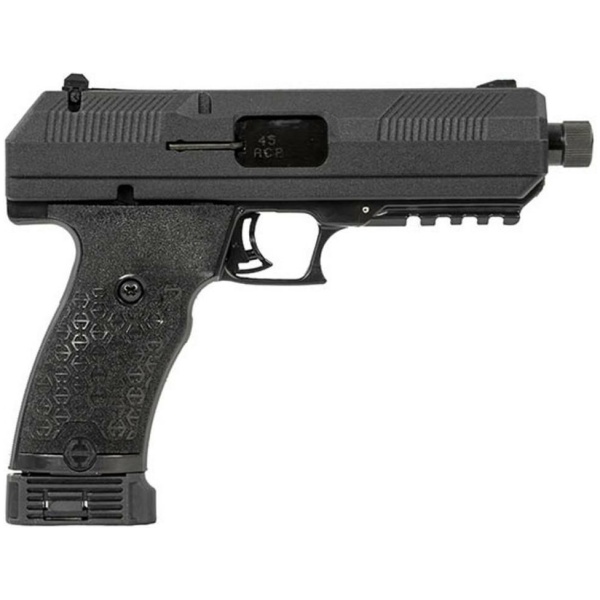 Hipoint JHP 45 Gen 2 Handgun .45 ACP 9rd Magazine 4.5" Threaded Barrel Black