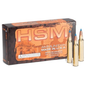 HSM .300 Blackout 20rd Tipping Point 2 Hunting Cartridges