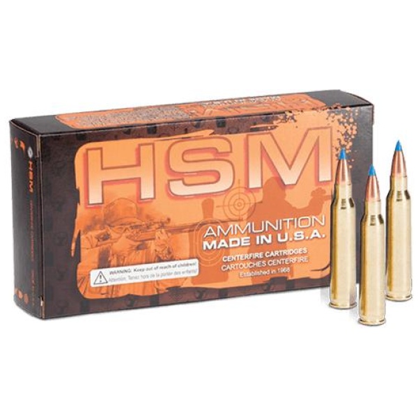 HSM .300 Blackout 20rd Tipping Point 2 Hunting Cartridges