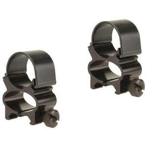 Weaver 49513 Detachable See-Thru Scope Rings for Precision