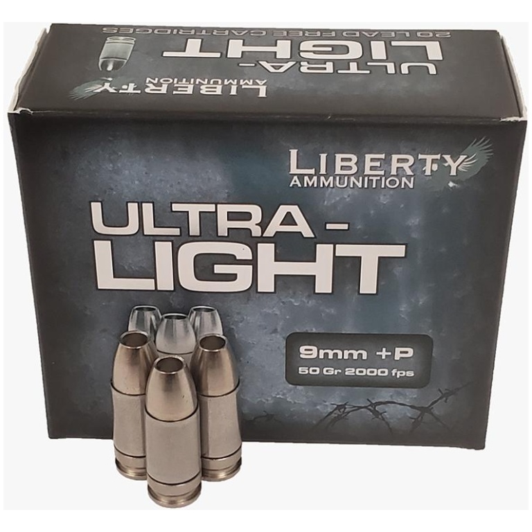 Liberty Civil Defense 9mm: 50 Rounds of Power