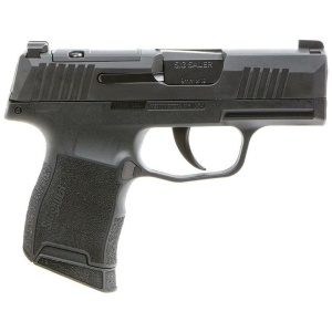 Sig Sauer P365 Optic Ready Handgun 9mm Luger 10rd Magazines(2) 3.1" Barrel X-RAY 3 Sights