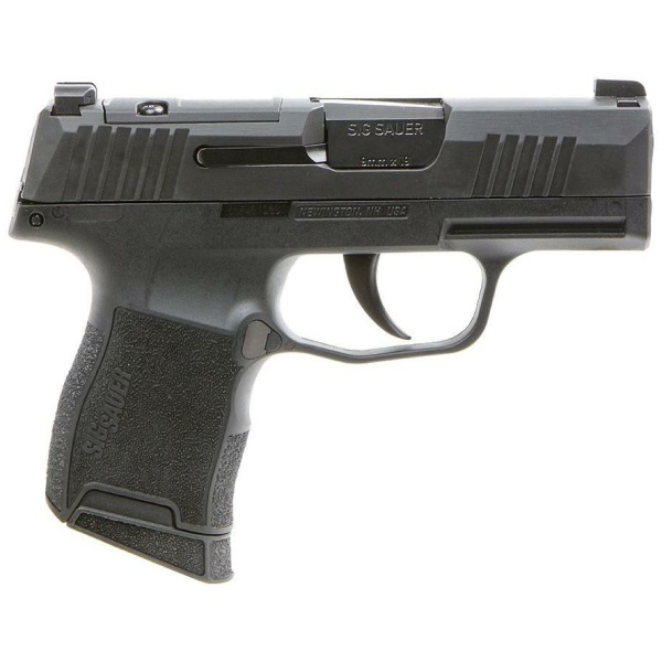 Sig Sauer P365 Optic Ready Handgun 9mm Luger 10rd Magazines(2) 3.1" Barrel X-RAY 3 Sights