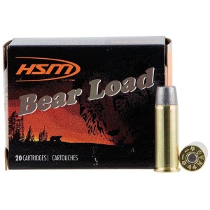 HSM 44 Mag Bear Load: 20 Rounds - Reliable Power