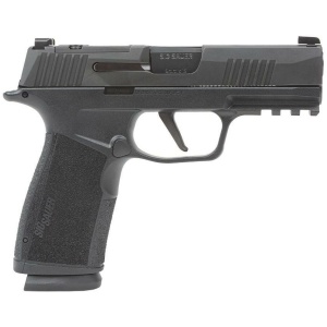 Sig Sauer P365 XMACRO Handgun 9mm Luger 17rd Magazines (2) 3.7" Barrel Black