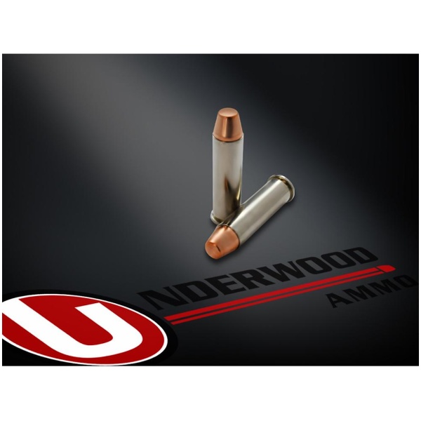 .357 Magnum Ammo | Underwood FMJ-FN | 50 Box