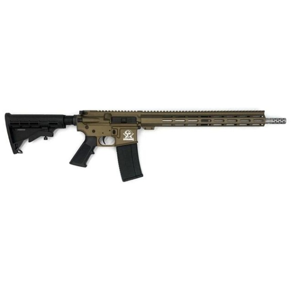 Reliable .223 Wylde Semi-Automatic Rifle with Heavy Barrel