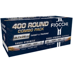 Fiocchi 5.7x28mm Range Dynamics Ammo - 50 Rounds/Box